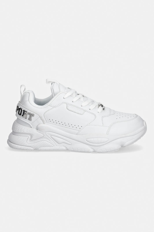 PLEIN SPORT sneakersy Ghost X USC0855.SLE004N.01 biały AW25