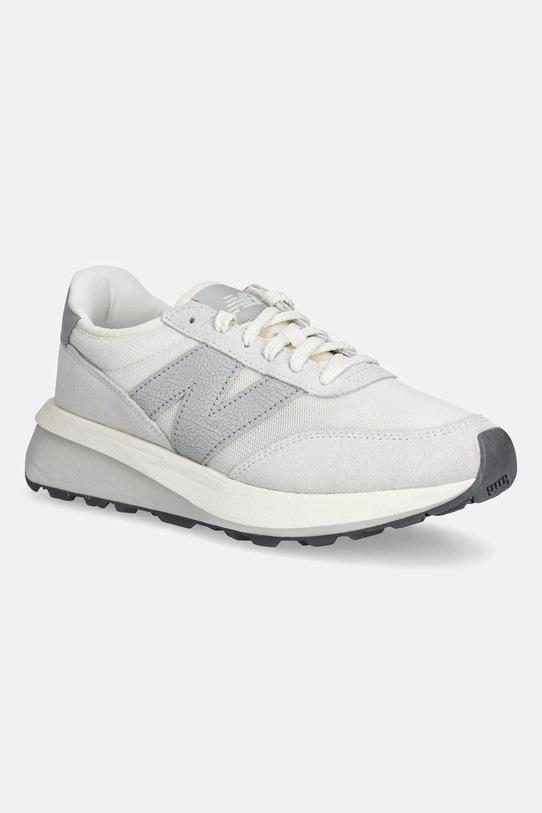 New Balance sneakersy 370 tekstylny szary U370AA