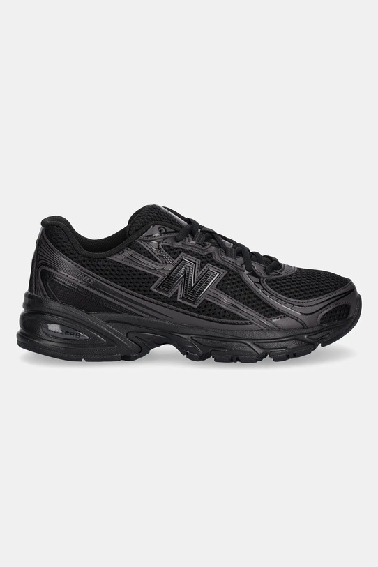 New Balance sneakersy 740 U740BO2 czarny AW25