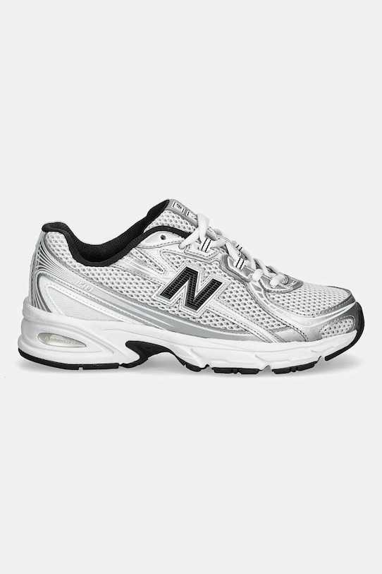 Маратонки New Balance 740 U740NW2 сребърен AW25