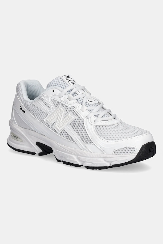 New Balance sneakersy 740 syntetyczny biały U740WW2