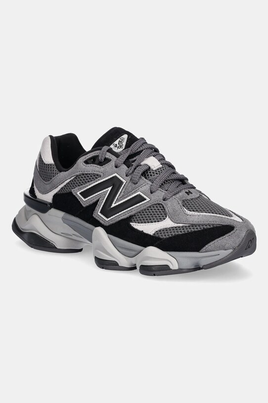 New Balance sneakersy 9060 tekstylny czarny U9060ERA