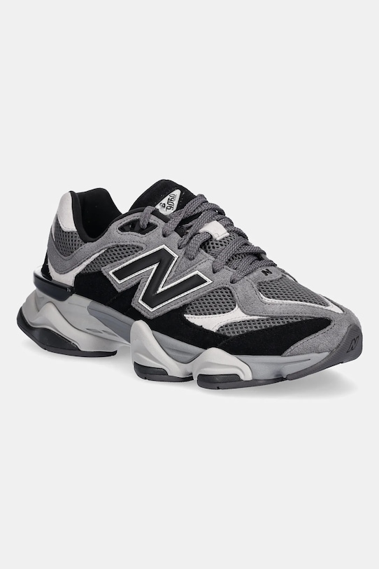 Маратонки New Balance 9060 велур черен U9060ERA
