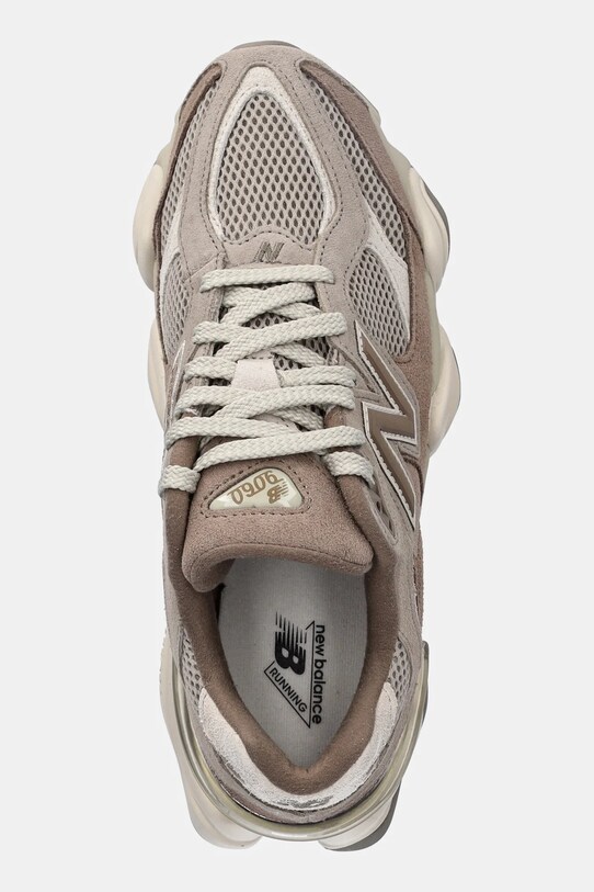New Balance sneakersy 9060 brązowy U9060ERC