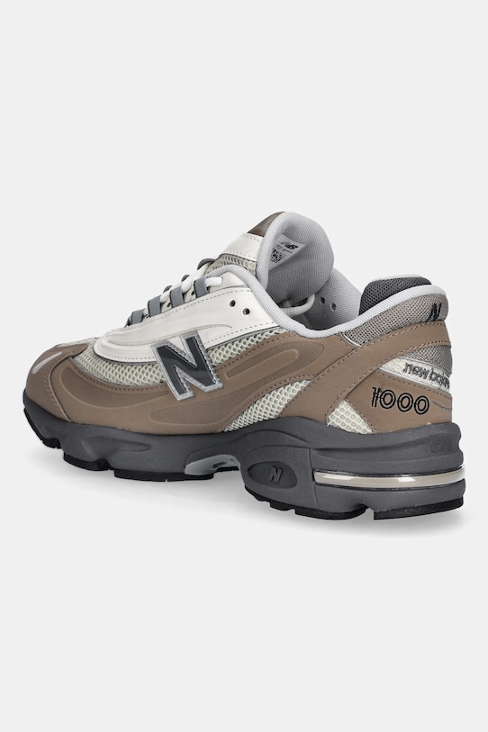 Boty Tenisky New Balance M1000 M1000C hnědá