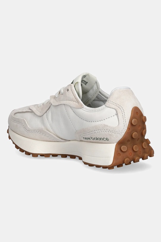 Obuwie New Balance sneakersy skórzane 327 U327WKN beżowy