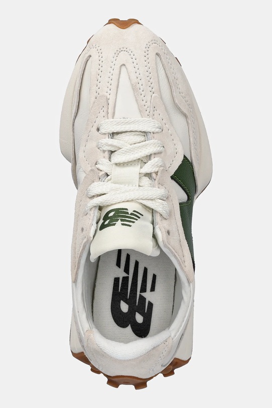 New Balance sneakersy skórzane 327 beżowy U327WKN