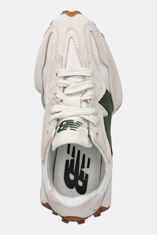 Kožené tenisky New Balance 327 béžová U327WKN