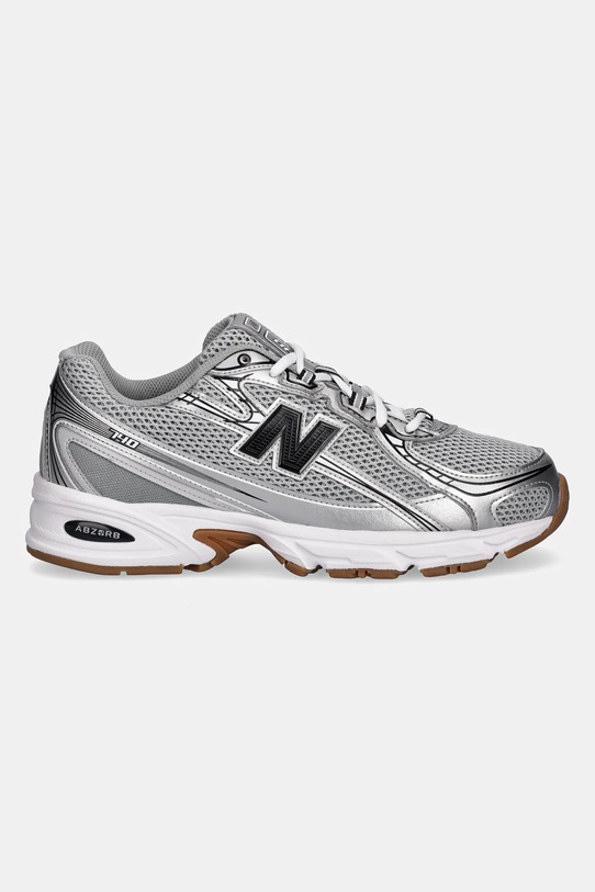 New Balance sneakersy 740 U740GB2 szary AW25