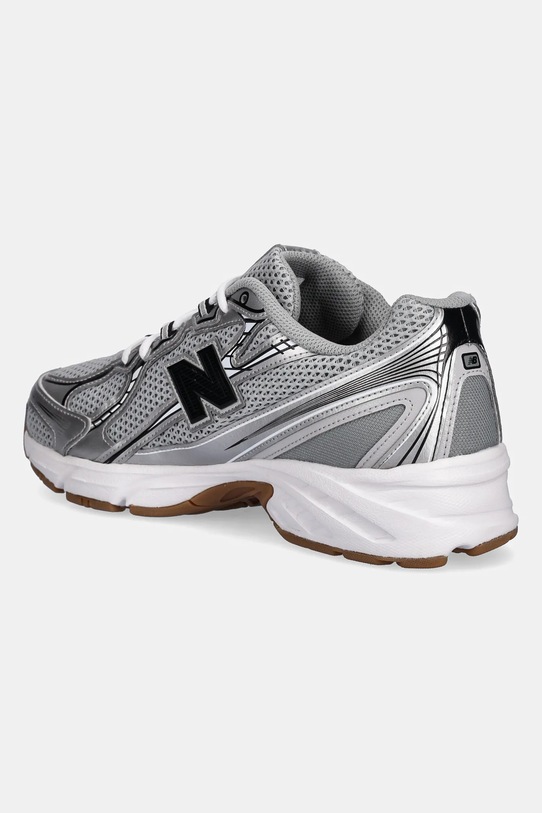 Obuwie New Balance sneakersy 740 U740GB2 szary
