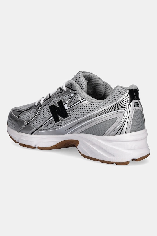 Obuwie New Balance sneakersy 740 U740GB2 szary