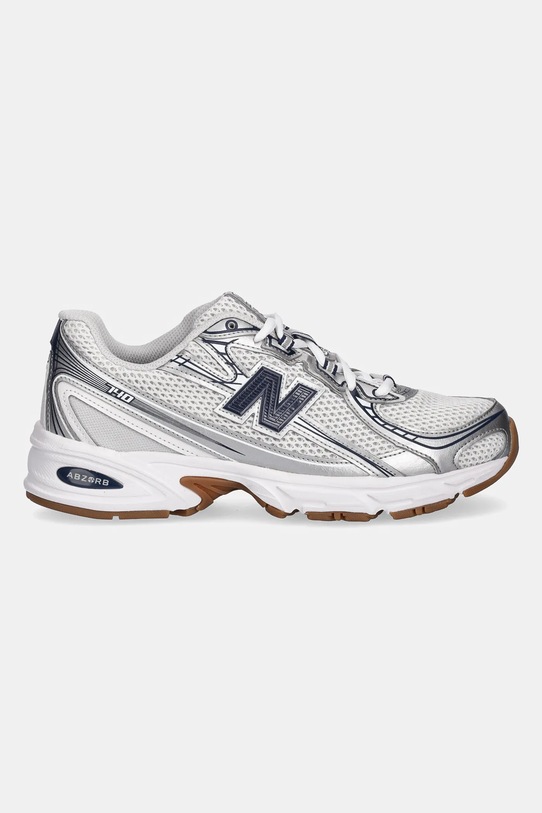 New Balance sneakers 740 U740SN2 gri AW25