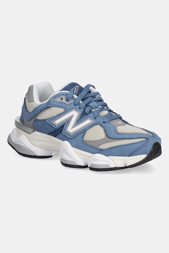New Balance sneakers 9060 pelle scamosciata blu U9060CTC
