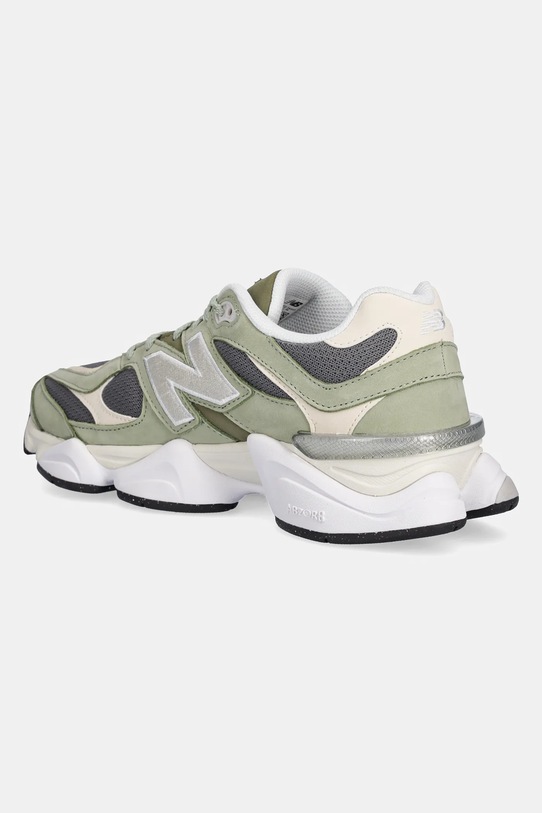 Obuwie New Balance sneakersy 9060 U9060CTD zielony
