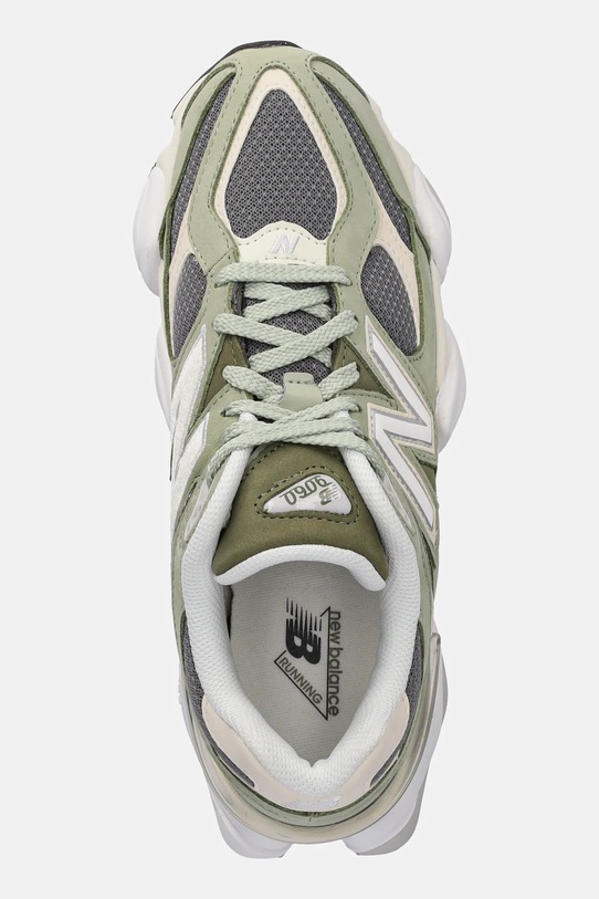 New Balance sneakersy 9060 zielony U9060CTD