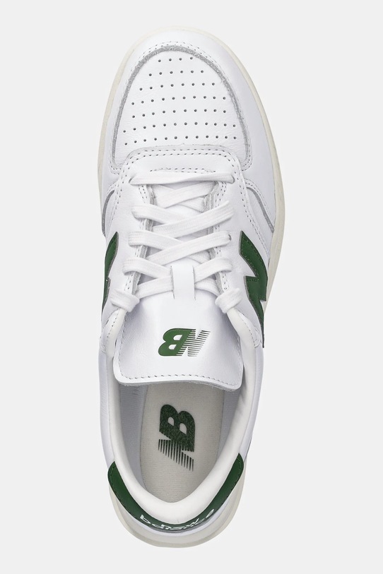 New Balance sneakers din piele CT500 alb CT500CLC