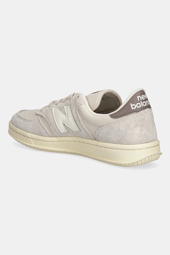 Obuwie New Balance sneakersy skórzane CT500 CT500SNB beżowy