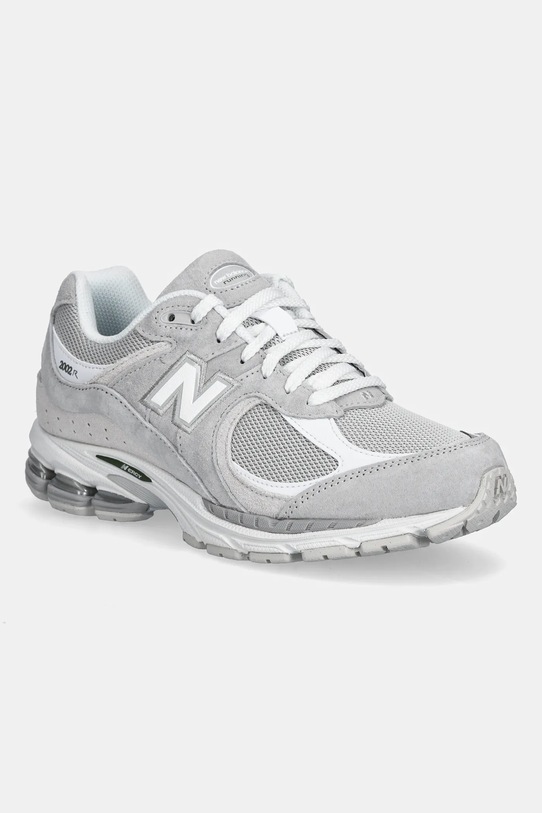 New Balance sneakersy zamszowe 2002 tekstylny szary U2002RK