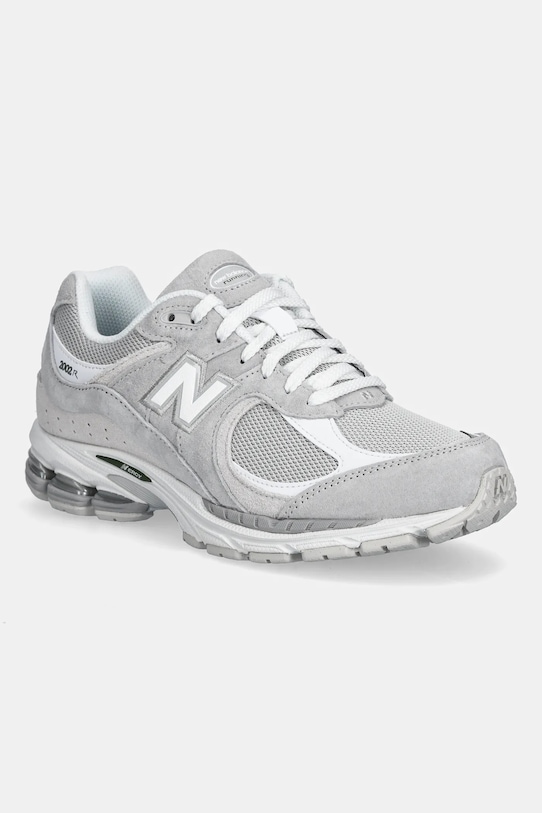 New Balance sneakers din piele întoarsă 2002 textil gri U2002RK