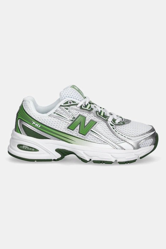 New Balance sneakersy 740 U740GH2 zielony AW25