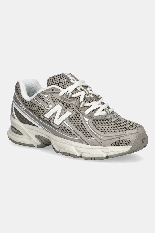 Αθλητικά New Balance 740 απομίμηση λείου δέρματος μπεζ U740SA2