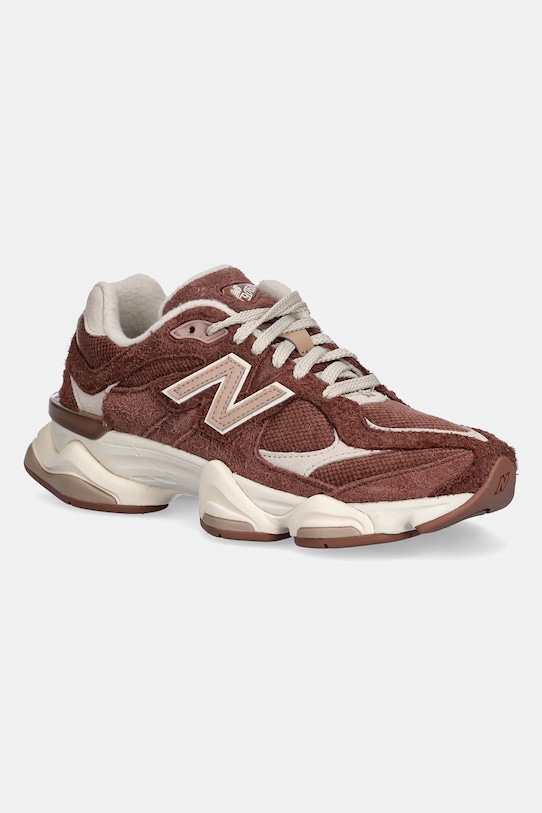 New Balance sneakersy 9060 tekstylny brązowy U9060CCC