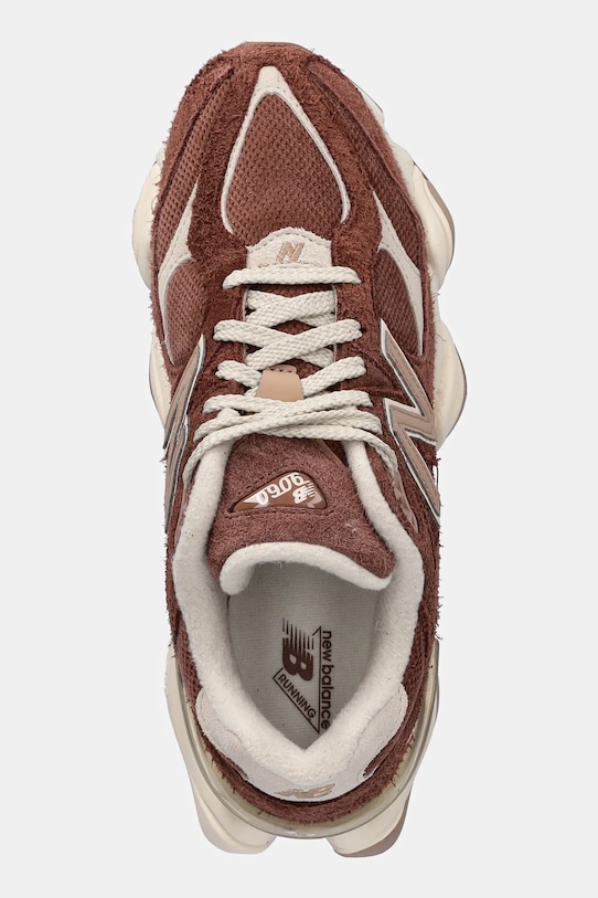 New Balance sneakersy 9060 brązowy U9060CCC