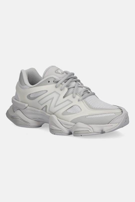 New Balance sneakersy 9060 imitacja skóry licowej szary U9060IAB