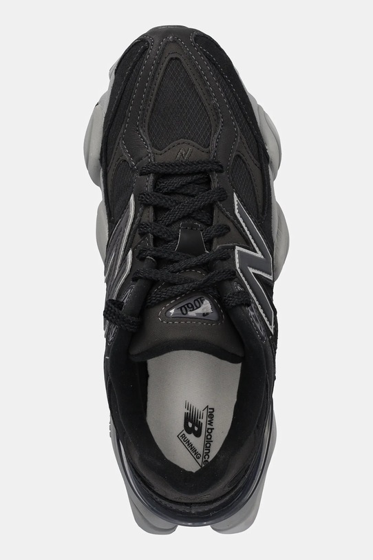 New Balance sneakersy 9060 czarny U9060ORA
