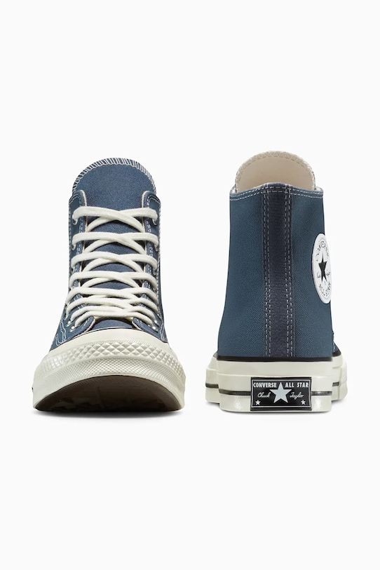 Încălțăminte Converse teniși Chuck 70 A13334C bleumarin