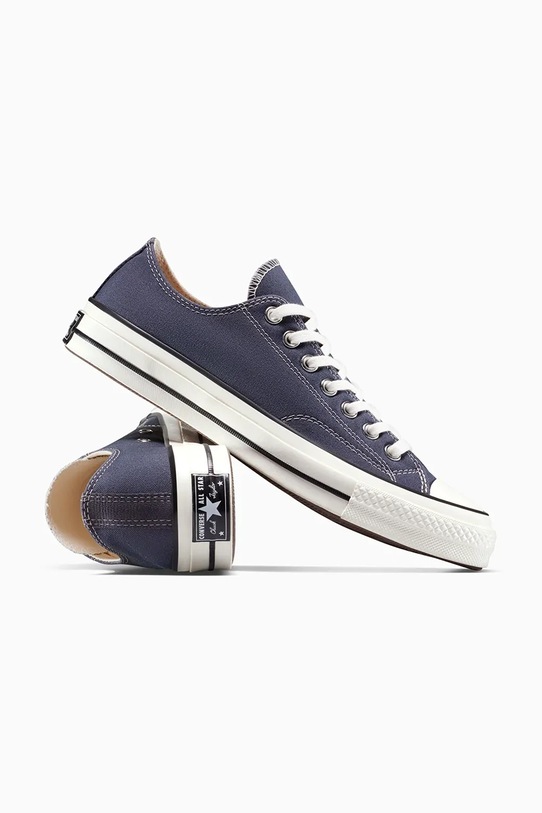 Converse scarpe da ginnastica Chuck 70 blu navy A13340C