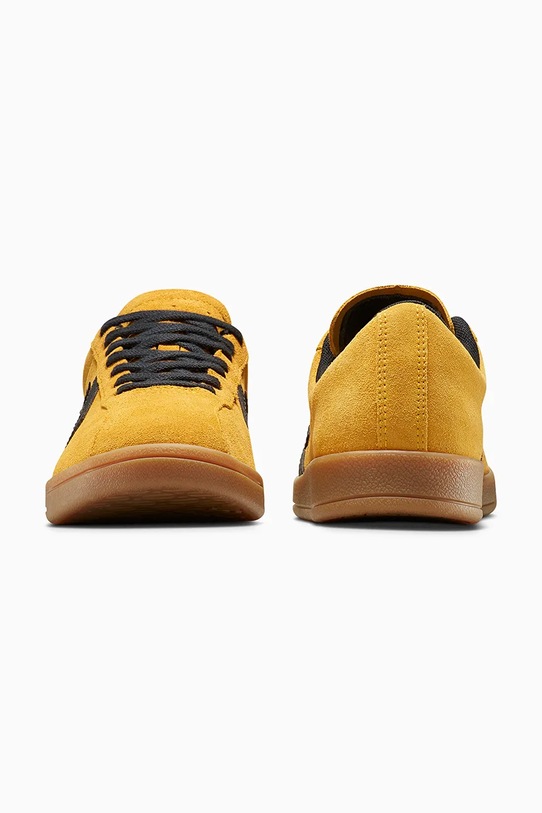 Boty Kožené tenisky Converse All Star Classic Trainer A15621C žlutá