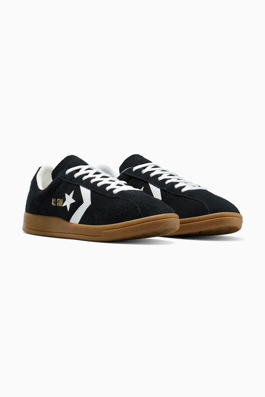 Semišové tenisky Converse All Star Classic Trainer A16534C černá AW25