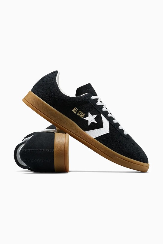 Semišové tenisky Converse All Star Classic Trainer černá A16534C