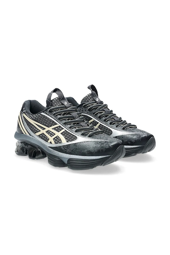 Asics sneakers US6-S GEL-KINETIC FLUENT 1203A748.001 black colour 1203A748-001
