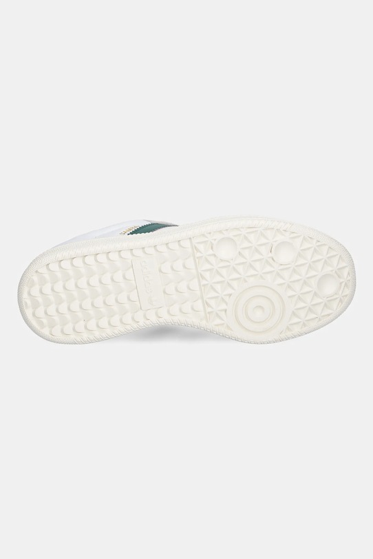 Usnjene superge adidas Originals Samba XLG JR0934 bela