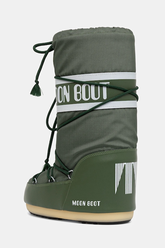 Boty Sněhule Moon Boot MB ICON NYLON 80D1400440.G016 zelená