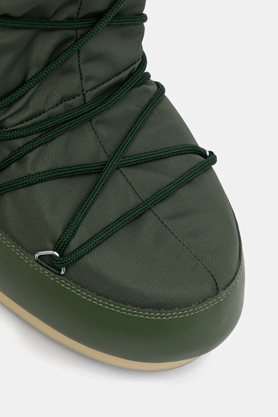 Moon Boot śniegowce MB ICON NYLON zielony 80D1400440.G016