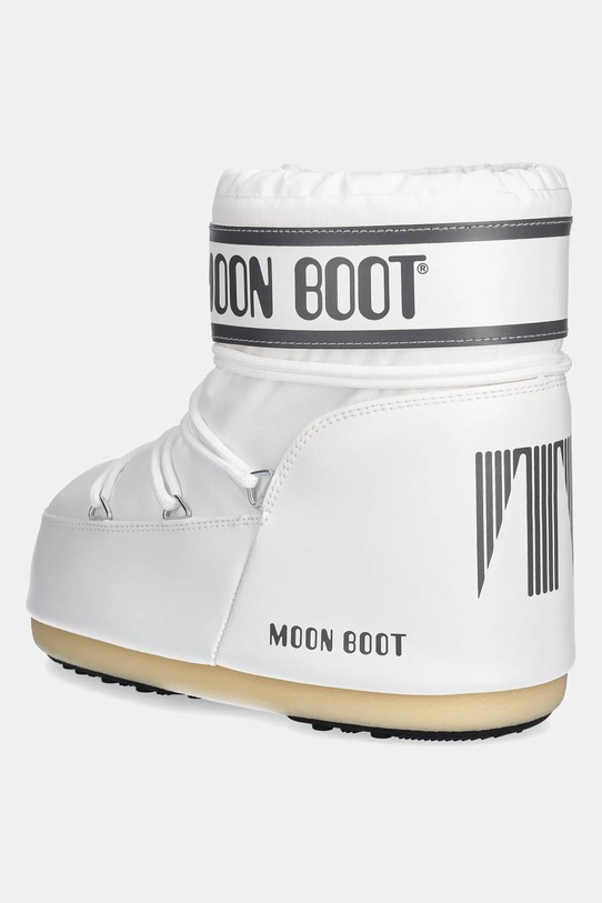 Moon Boot śniegowce MB ICON LOW NYLON biały 80D1409340.A009