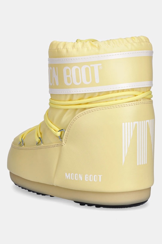 Obuwie Moon Boot śniegowce MB ICON LOW NYLON 80D1409340.B021 żółty