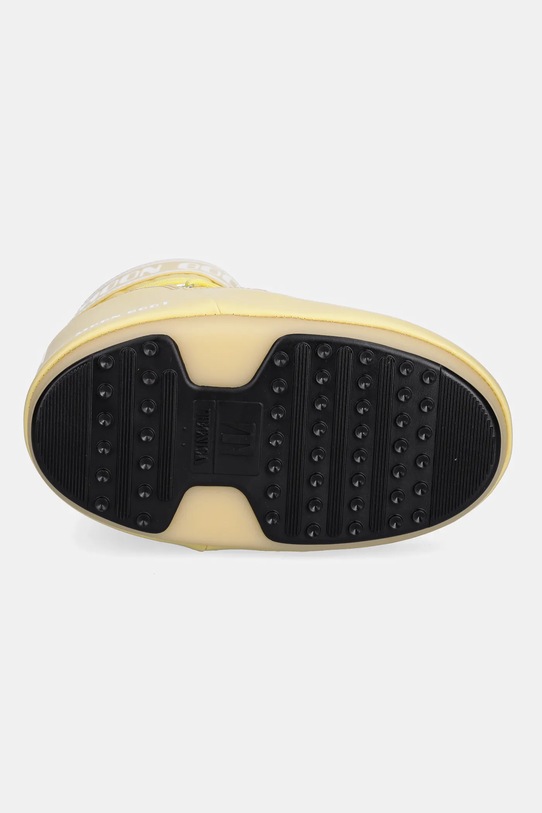 Moon Boot śniegowce MB ICON LOW NYLON 80D1409340.B021 żółty
