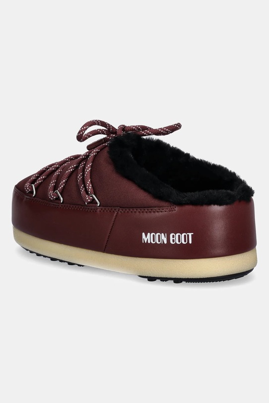 Obuwie Moon Boot klapki MB EVX MULE NYLON 80D1470110.D013 czerwony