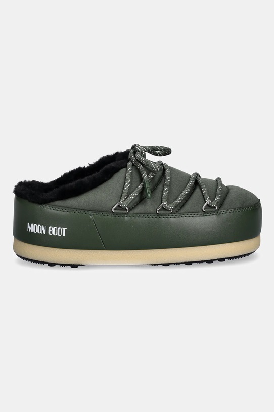 Moon Boot klapki MB EVX MULE NYLON 80D1470110.G016 zielony AW25