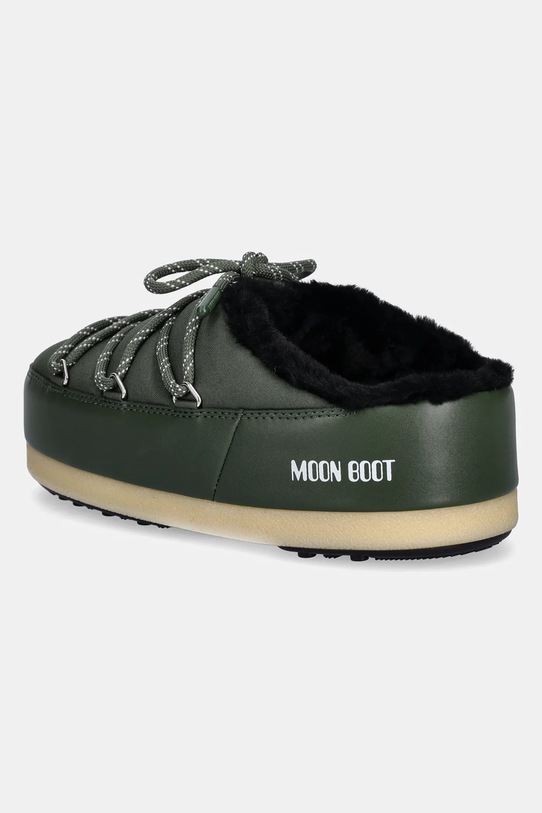Obuwie Moon Boot klapki MB EVX MULE NYLON 80D1470110.G016 zielony