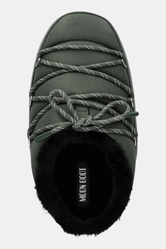 Moon Boot klapki MB EVX MULE NYLON zielony 80D1470110.G016