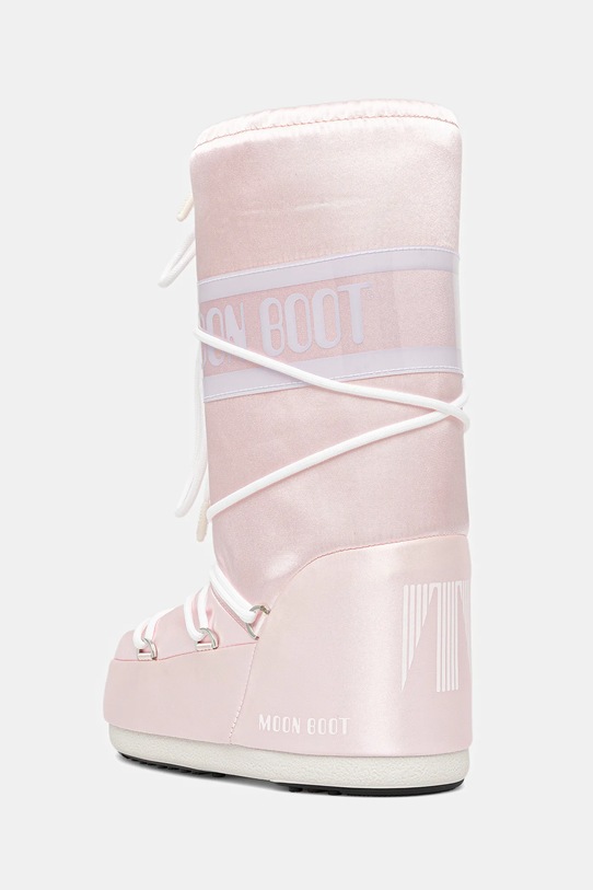 Obuwie Moon Boot śniegowce MB ICON PEARLY 80D1403060.J032 różowy