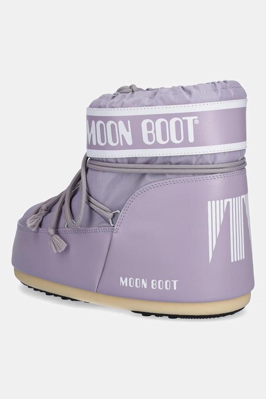 Obuwie Moon Boot śniegowce MB ICON LOW NYLON 80D1409340.H032 fioletowy