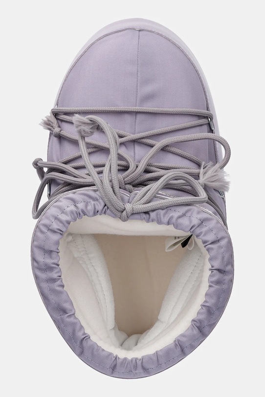 Moon Boot śniegowce MB ICON LOW NYLON fioletowy 80D1409340.H032