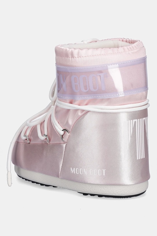 Obuwie Moon Boot śniegowce MB ICON LOW PEARLY 80D1409660.J032 różowy