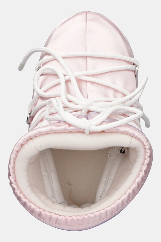 Moon Boot śniegowce MB ICON LOW PEARLY różowy 80D1409660.J032
